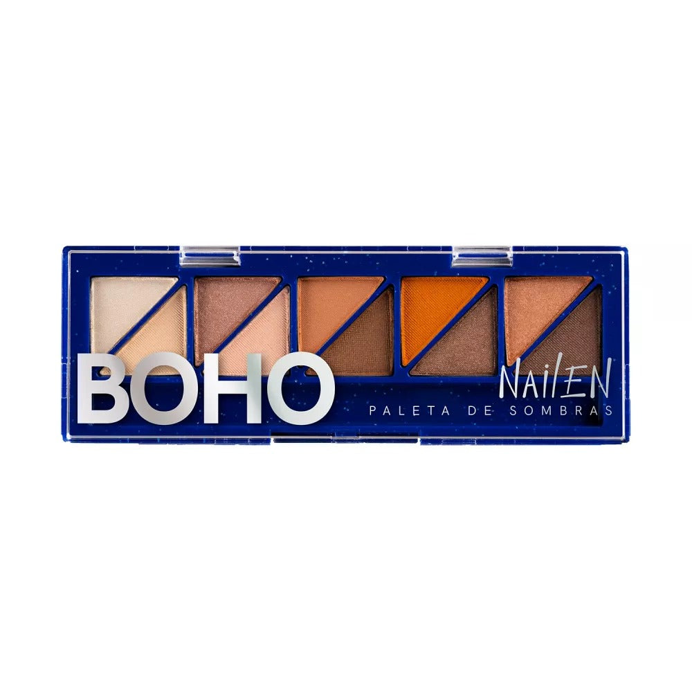 Paleta de Sombras Tono Boho Nailen