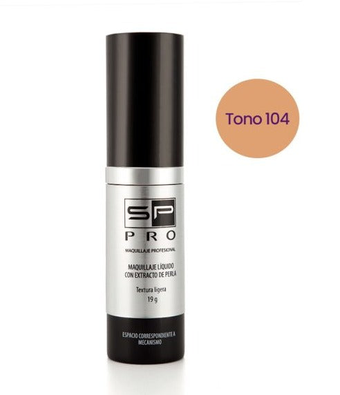 Base Líquida de SP Pro Tono 104