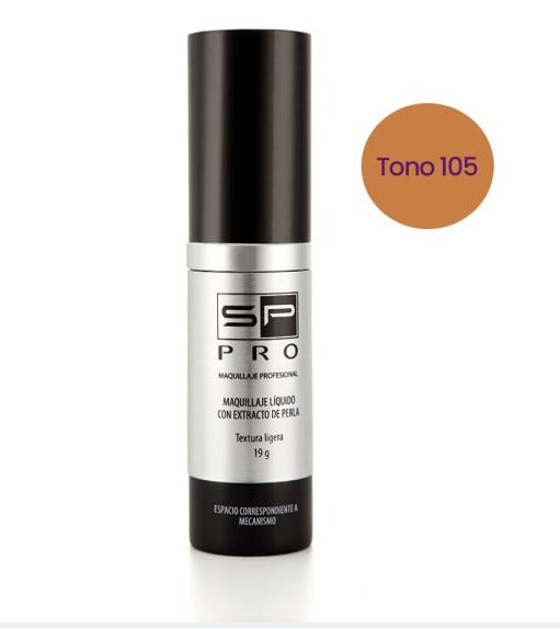 Base Líquida de SP Pro Tono 105
