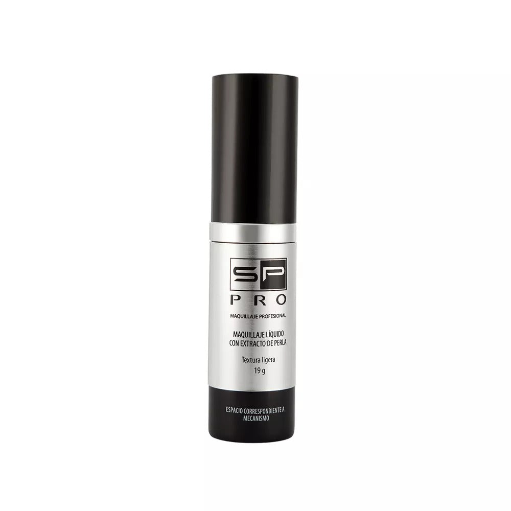 Base Maquillaje Fluido Con Extracto de Perla #119 19g