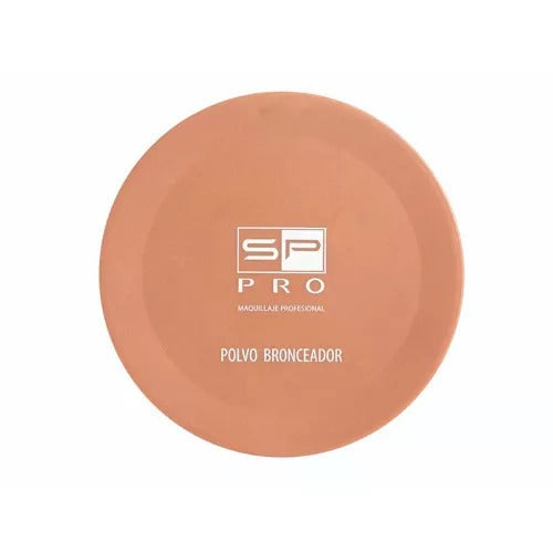 Polvo Facial Compacto Bronceador de SP Pro