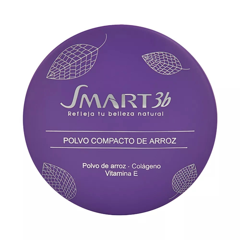 Polvo Compacto de Arroz Smart #1