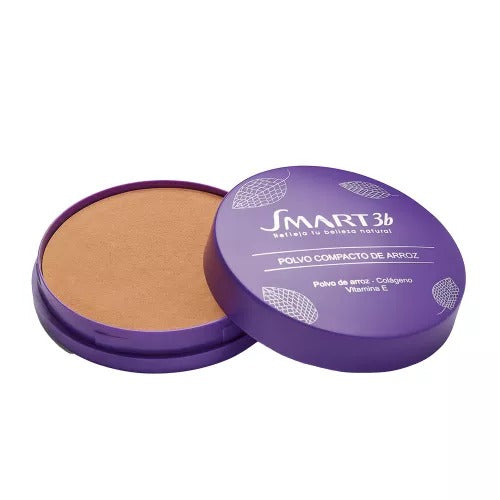 Polvo Compacto de Arroz Smart #3