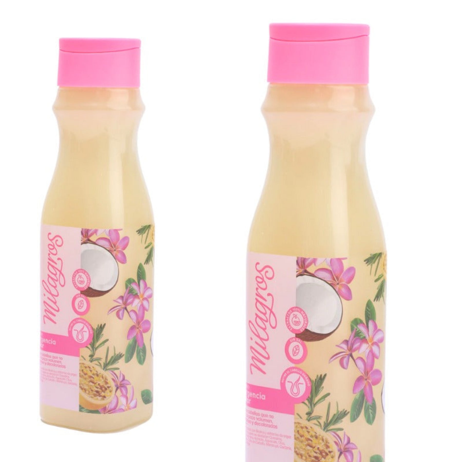 Shampoo Emergencia Capilar Milagros