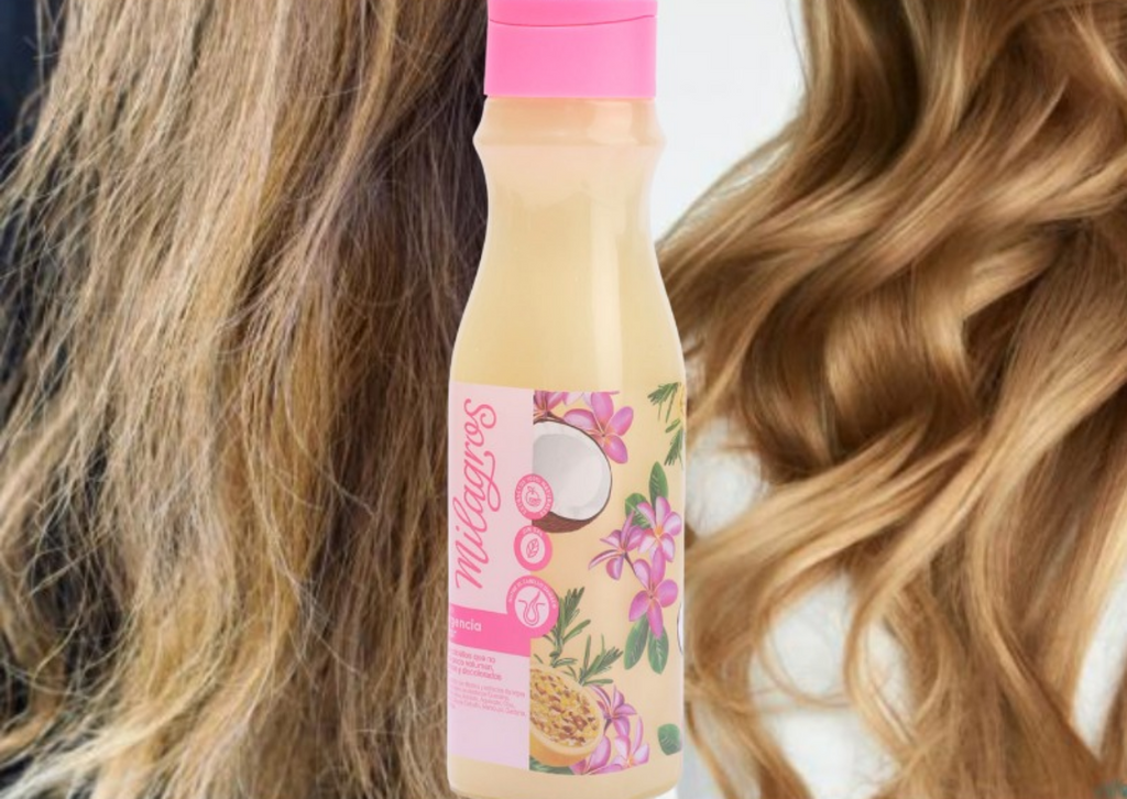 Shampoo Emergencia Capilar Milagros