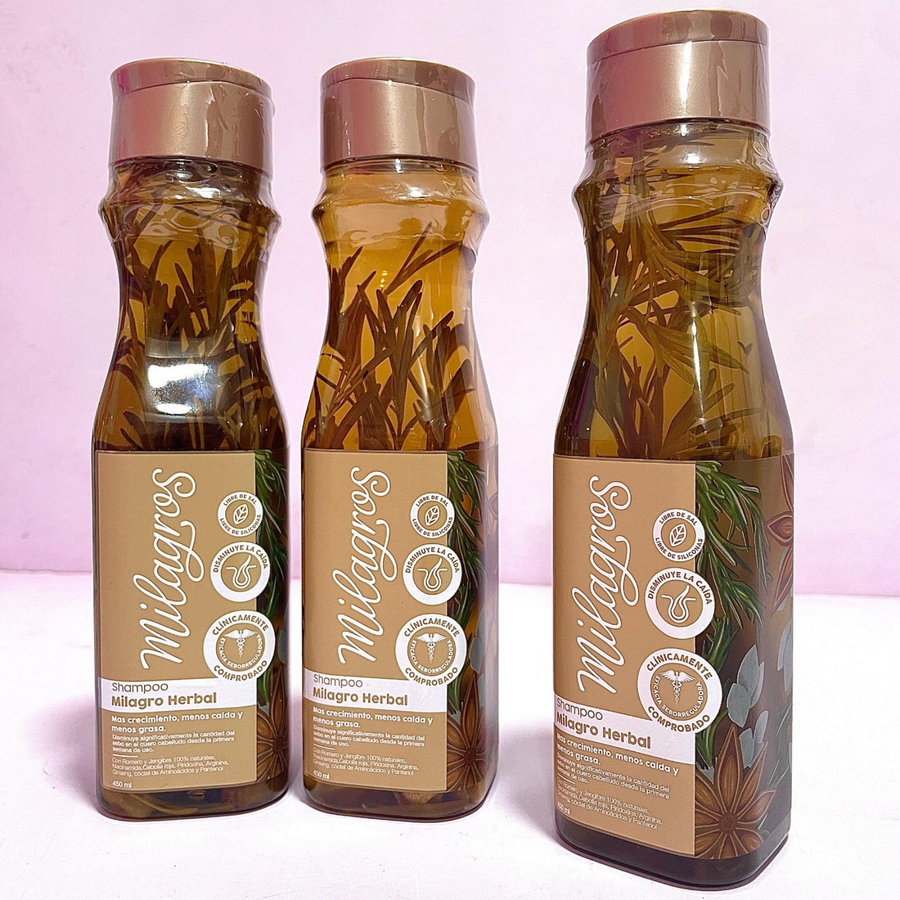 Shampoo Milagros Herbal