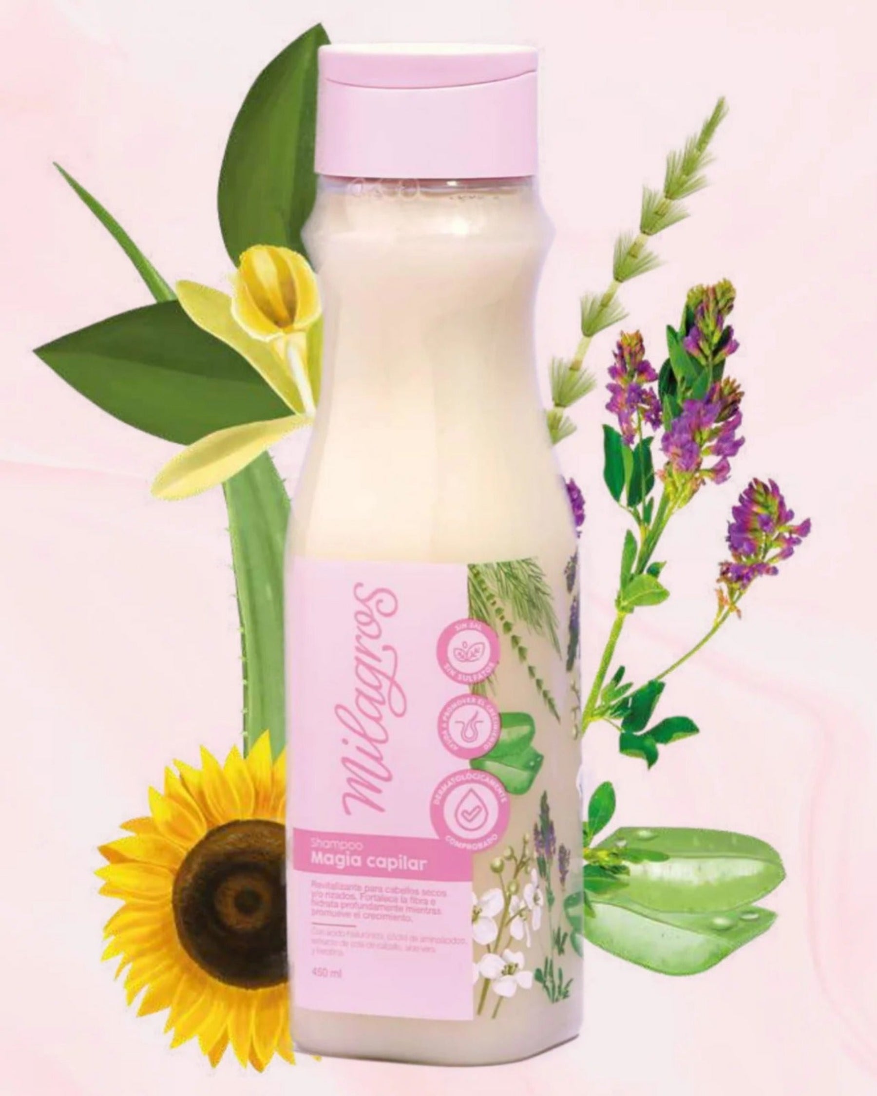 Shampoo Magia Capilar Milagros