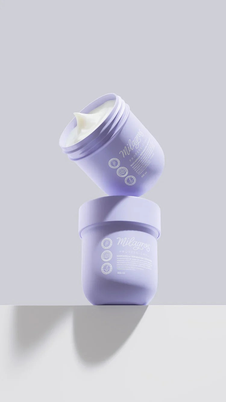 Mascarilla De Reparación Intensiva Milagros