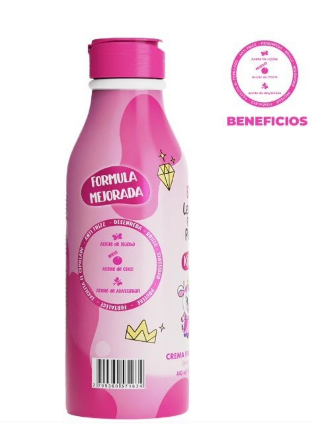 Kids Crema Para Peinar Leche Pal Pelo 250ml
