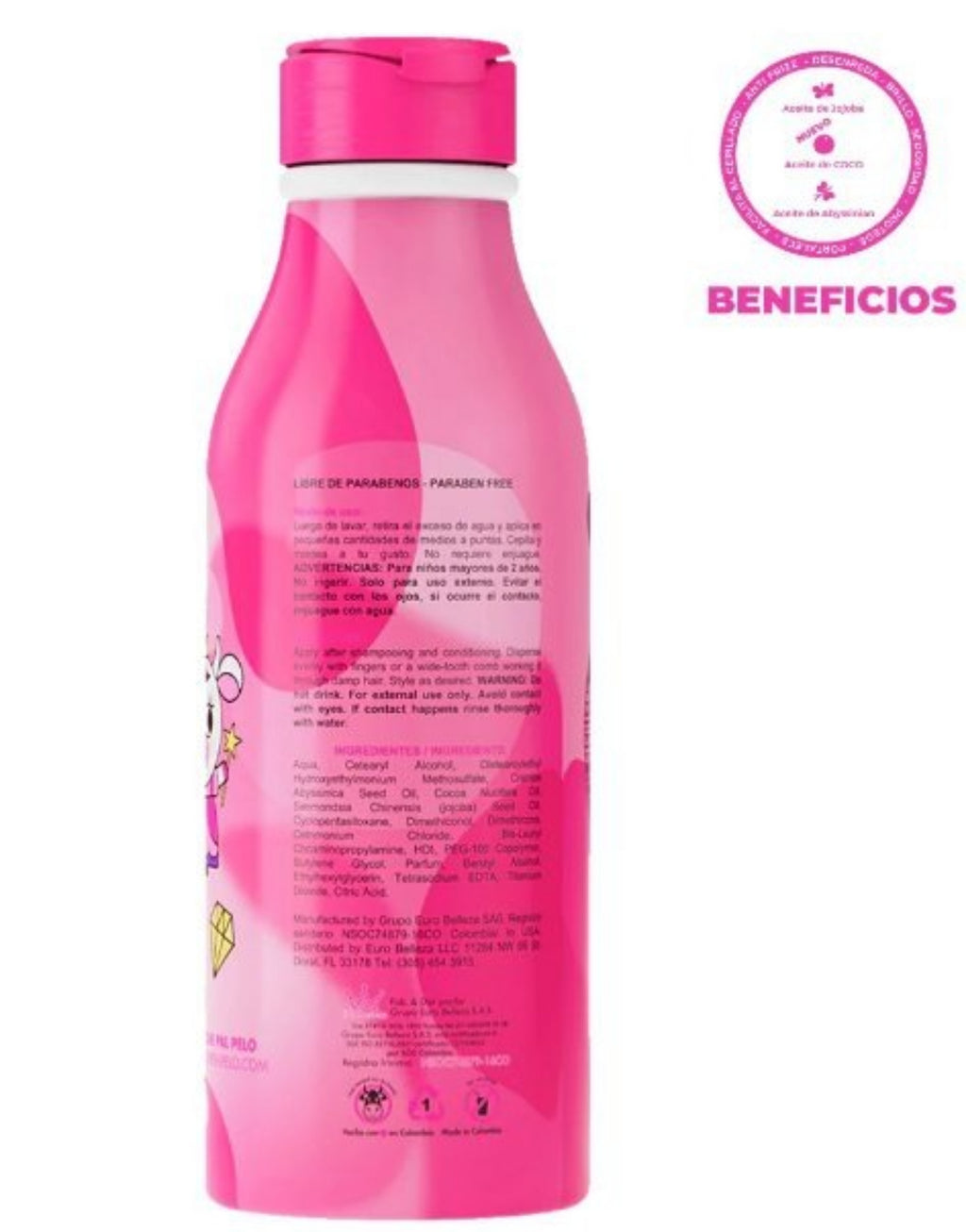 Kids Crema Para Peinar Leche Pal Pelo 250ml