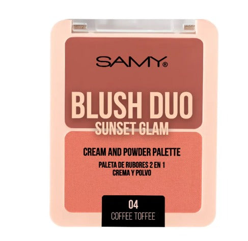 Rubor 2 en 1 Coffe Toffe