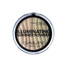Polvo Compacto Iluminador Diamond Glow Samy