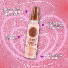 Termoprotector, Perfume Y Desenredante Capilar Ritual Botánico Con Feromonas
