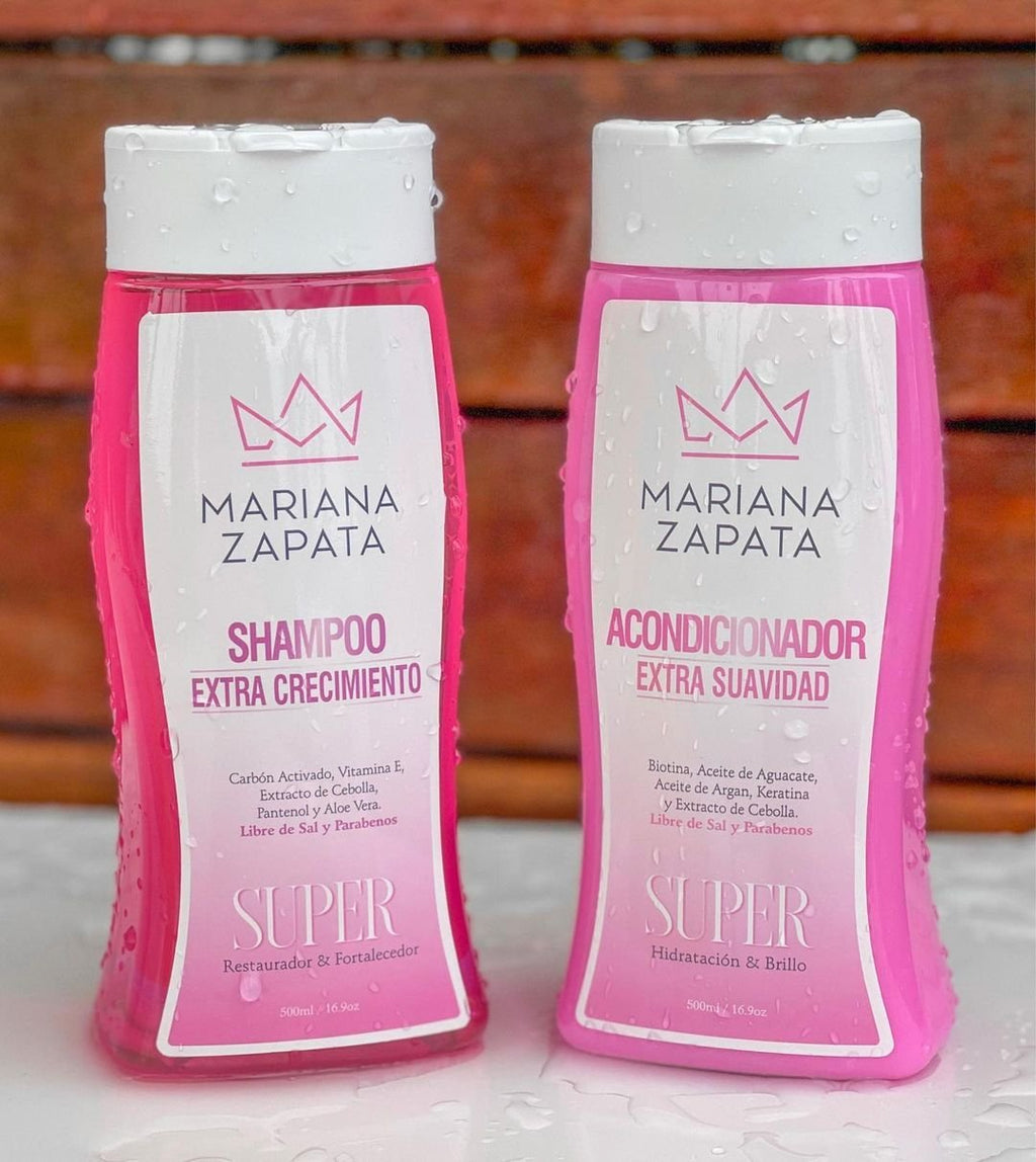 Shampoo Y Acondicionador. Mariana Zapata