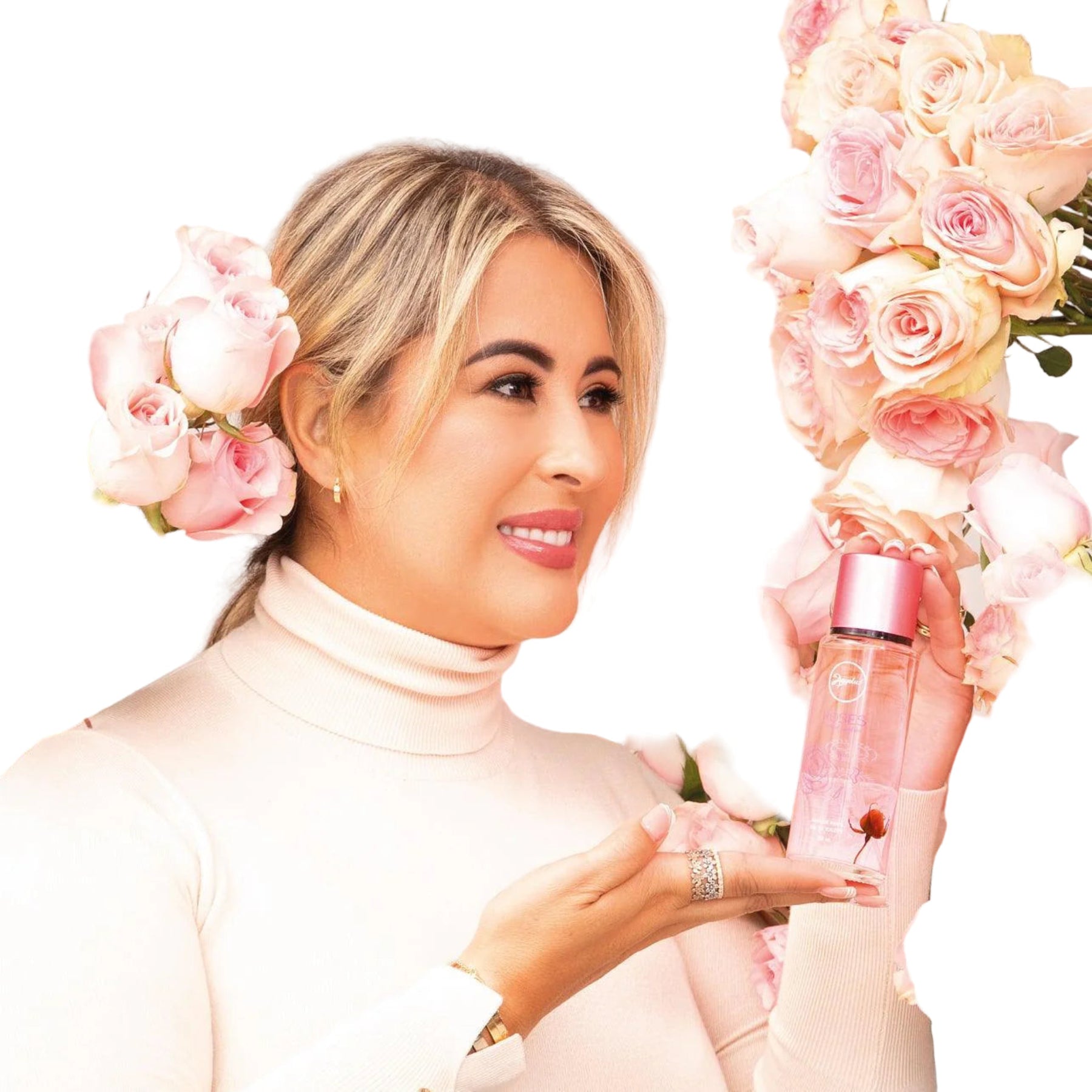 Anyeluz Perfume De Rosas Paris