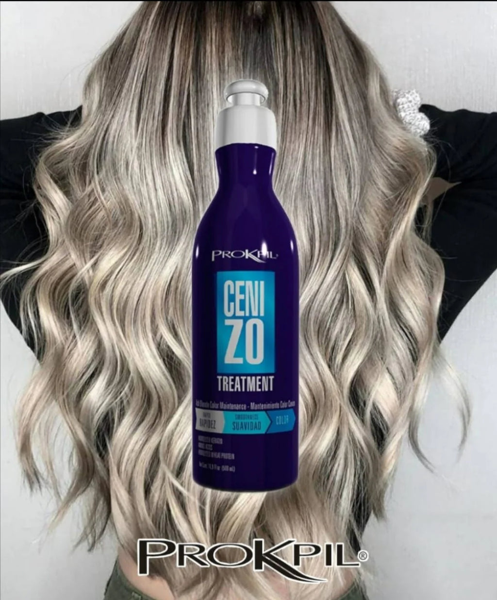 Shampoo Prokpil Cenizo 300ml