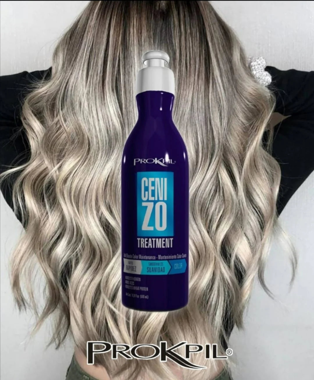 Shampoo Prokpil Cenizo 300ml