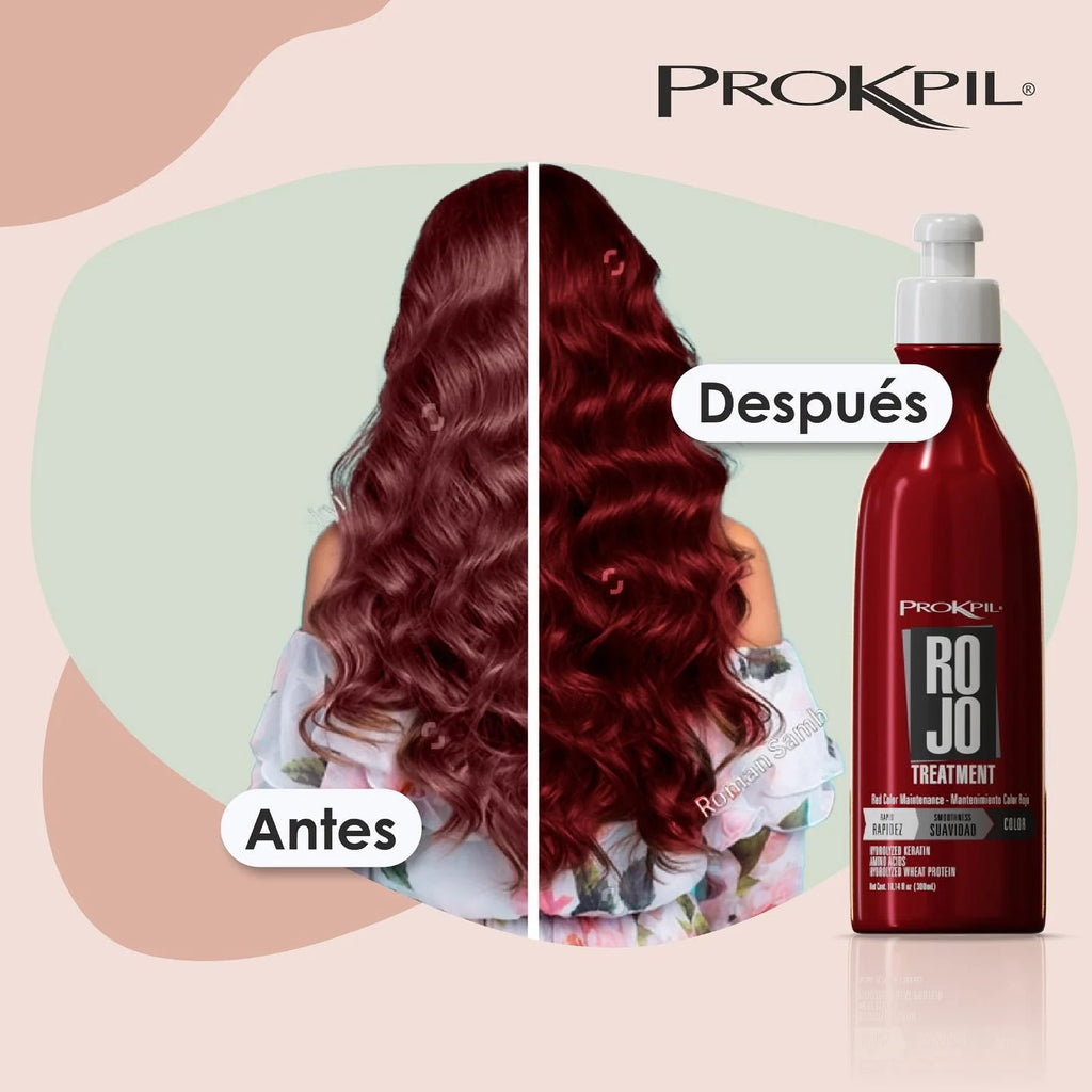 Tratamiento Color Rojo ProKpil 300 Ml