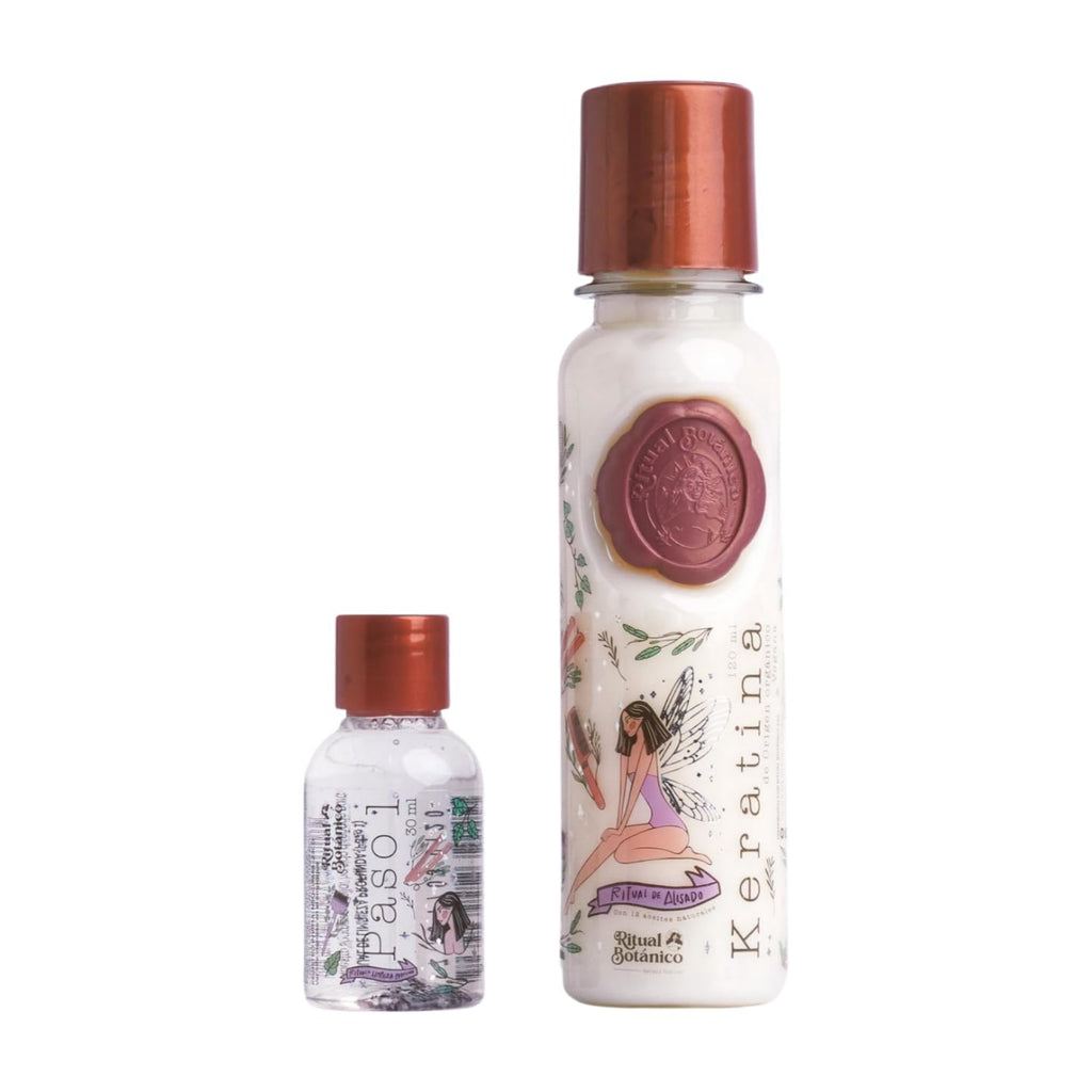 Keratina Orgánica Ritual Botánico 120Ml