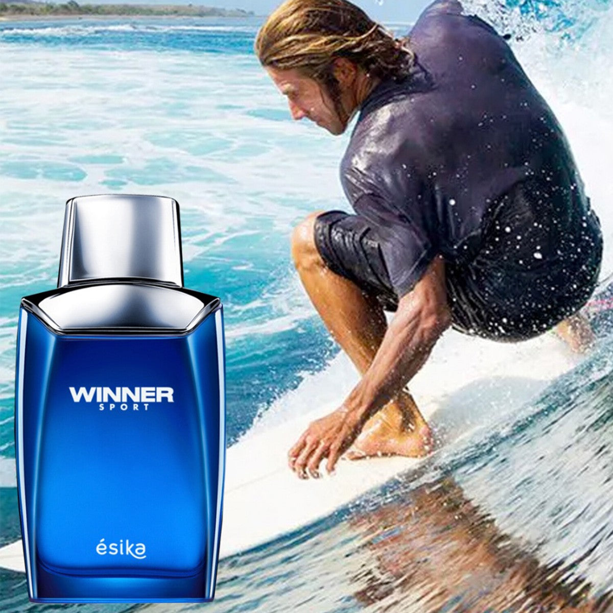 Perfume Winner Sport Ésika 